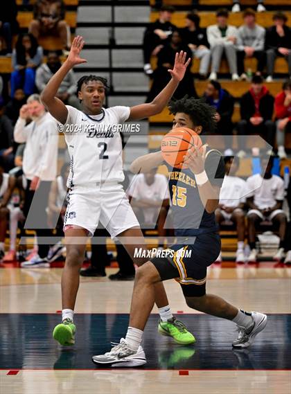 Thumbnail 2 in Norcross vs. Wheeler Georgia Nike Elite Showcase) photogallery.