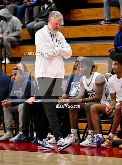 Thumbnail 2 in Norcross vs. Wheeler Georgia Nike Elite Showcase) photogallery.