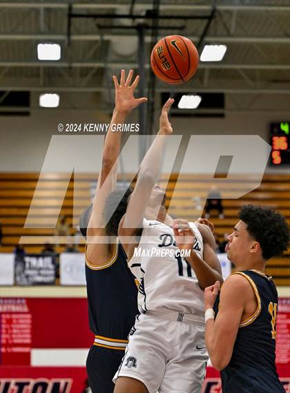 Thumbnail 2 in Norcross vs. Wheeler Georgia Nike Elite Showcase) photogallery.
