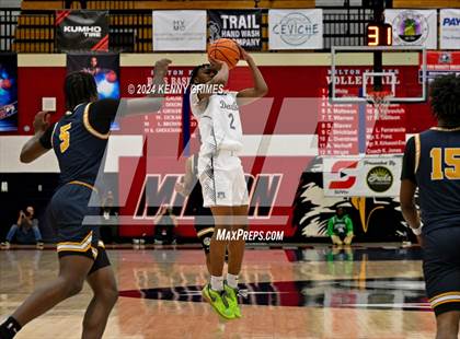 Thumbnail 3 in Norcross vs. Wheeler Georgia Nike Elite Showcase) photogallery.