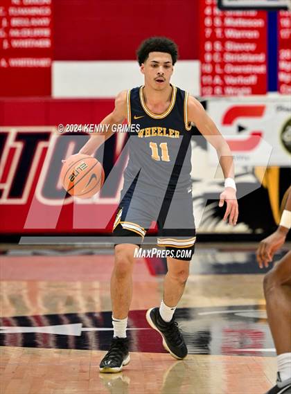 Thumbnail 3 in Norcross vs. Wheeler Georgia Nike Elite Showcase) photogallery.