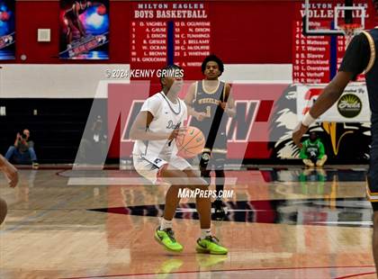 Thumbnail 1 in Norcross vs. Wheeler Georgia Nike Elite Showcase) photogallery.