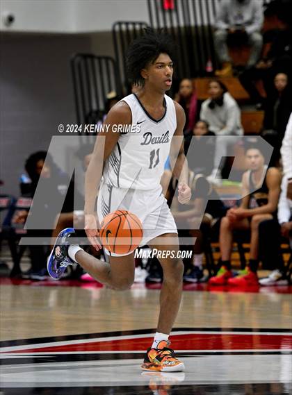 Thumbnail 1 in Norcross vs. Wheeler Georgia Nike Elite Showcase) photogallery.