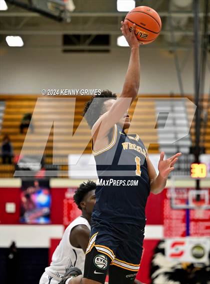 Thumbnail 1 in Norcross vs. Wheeler Georgia Nike Elite Showcase) photogallery.