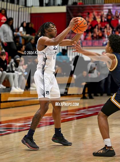 Thumbnail 2 in Norcross vs. Wheeler Georgia Nike Elite Showcase) photogallery.