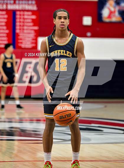 Thumbnail 3 in Norcross vs. Wheeler Georgia Nike Elite Showcase) photogallery.