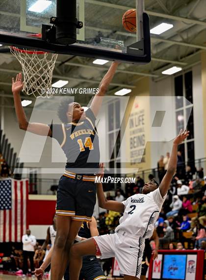 Thumbnail 2 in Norcross vs. Wheeler Georgia Nike Elite Showcase) photogallery.