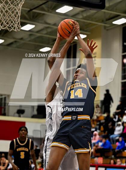 Thumbnail 1 in Norcross vs. Wheeler Georgia Nike Elite Showcase) photogallery.
