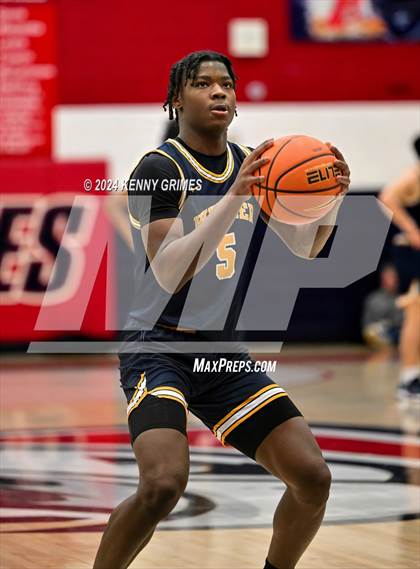 Thumbnail 3 in Norcross vs. Wheeler Georgia Nike Elite Showcase) photogallery.