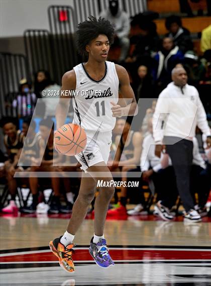 Thumbnail 3 in Norcross vs. Wheeler Georgia Nike Elite Showcase) photogallery.