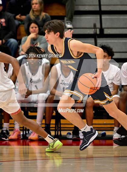 Thumbnail 2 in Norcross vs. Wheeler Georgia Nike Elite Showcase) photogallery.