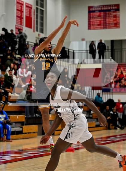 Thumbnail 1 in Norcross vs. Wheeler Georgia Nike Elite Showcase) photogallery.