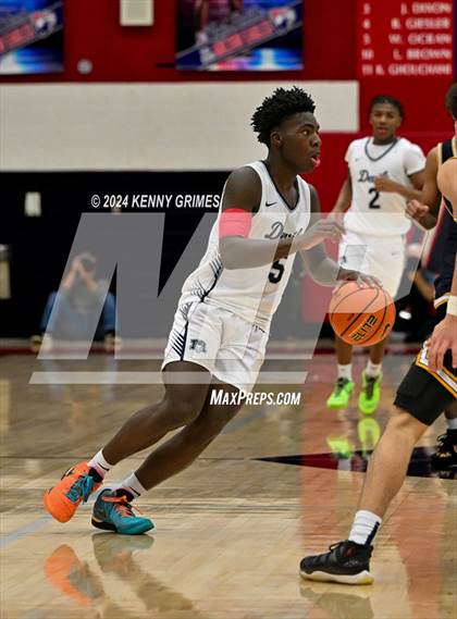 Thumbnail 1 in Norcross vs. Wheeler Georgia Nike Elite Showcase) photogallery.