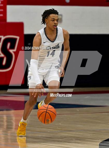 Thumbnail 1 in Norcross vs. Wheeler Georgia Nike Elite Showcase) photogallery.