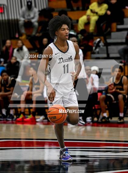 Thumbnail 2 in Norcross vs. Wheeler Georgia Nike Elite Showcase) photogallery.