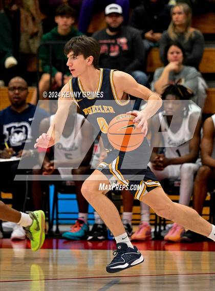 Thumbnail 1 in Norcross vs. Wheeler Georgia Nike Elite Showcase) photogallery.