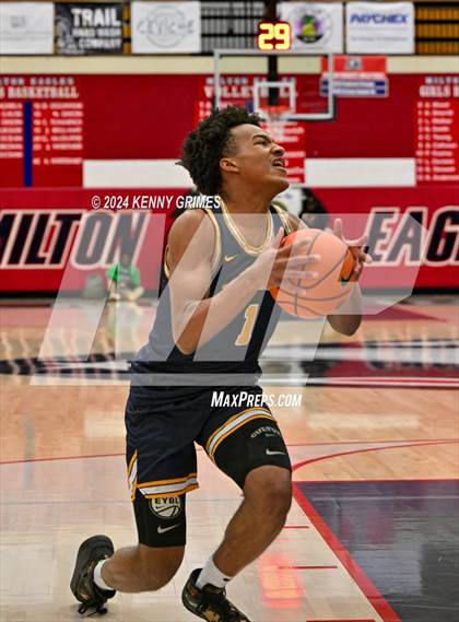 Thumbnail 1 in Norcross vs. Wheeler Georgia Nike Elite Showcase) photogallery.