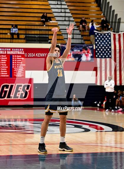 Thumbnail 2 in Norcross vs. Wheeler Georgia Nike Elite Showcase) photogallery.