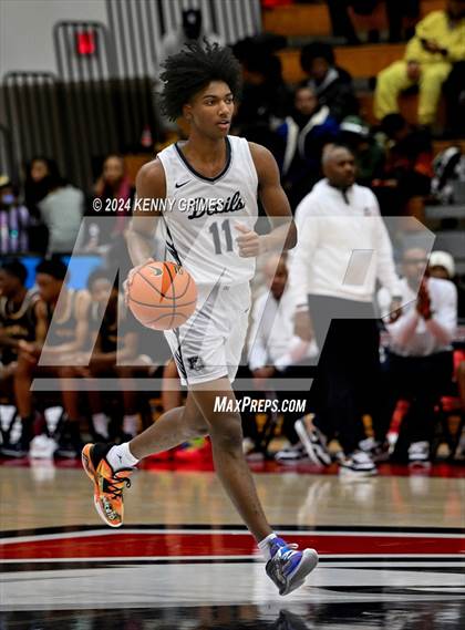 Thumbnail 1 in Norcross vs. Wheeler Georgia Nike Elite Showcase) photogallery.