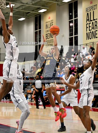 Thumbnail 1 in Norcross vs. Wheeler Georgia Nike Elite Showcase) photogallery.