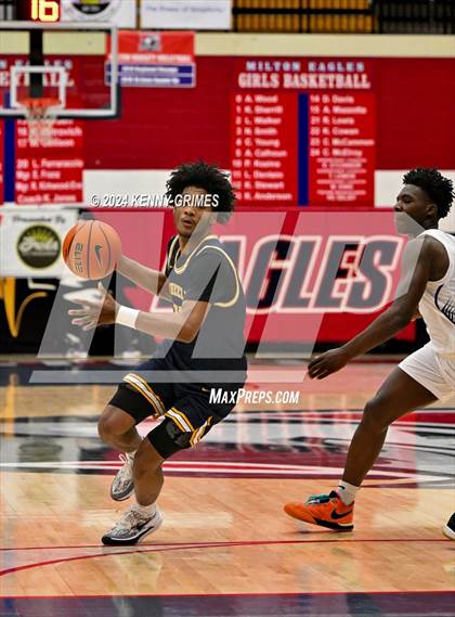 Thumbnail 2 in Norcross vs. Wheeler Georgia Nike Elite Showcase) photogallery.
