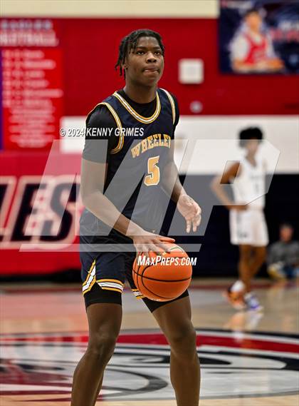 Thumbnail 2 in Norcross vs. Wheeler Georgia Nike Elite Showcase) photogallery.