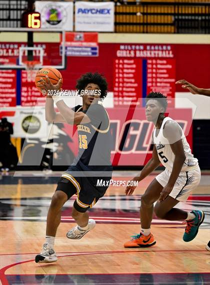 Thumbnail 3 in Norcross vs. Wheeler Georgia Nike Elite Showcase) photogallery.