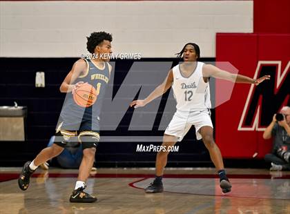 Thumbnail 1 in Norcross vs. Wheeler Georgia Nike Elite Showcase) photogallery.