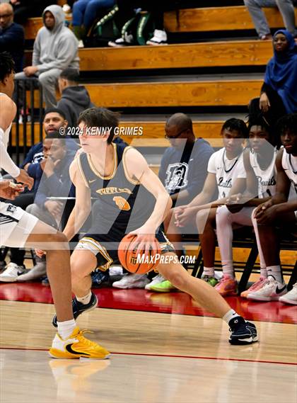 Thumbnail 2 in Norcross vs. Wheeler Georgia Nike Elite Showcase) photogallery.