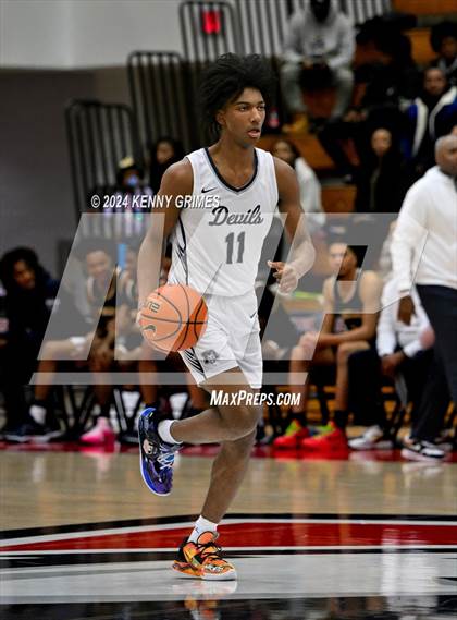 Thumbnail 2 in Norcross vs. Wheeler Georgia Nike Elite Showcase) photogallery.