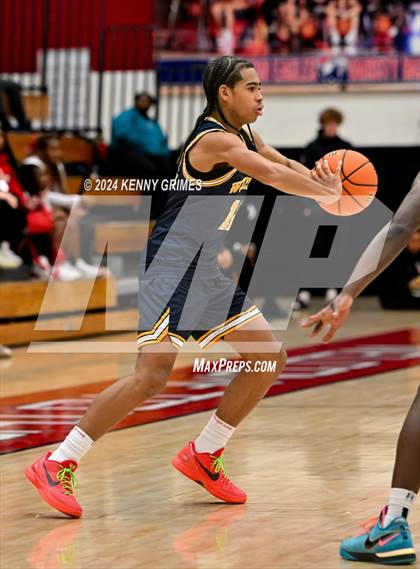 Thumbnail 3 in Norcross vs. Wheeler Georgia Nike Elite Showcase) photogallery.