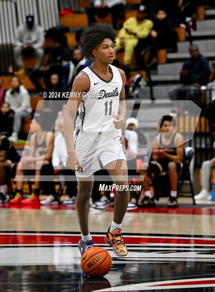 Thumbnail 3 in Norcross vs. Wheeler Georgia Nike Elite Showcase) photogallery.
