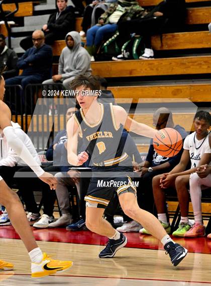 Thumbnail 3 in Norcross vs. Wheeler Georgia Nike Elite Showcase) photogallery.