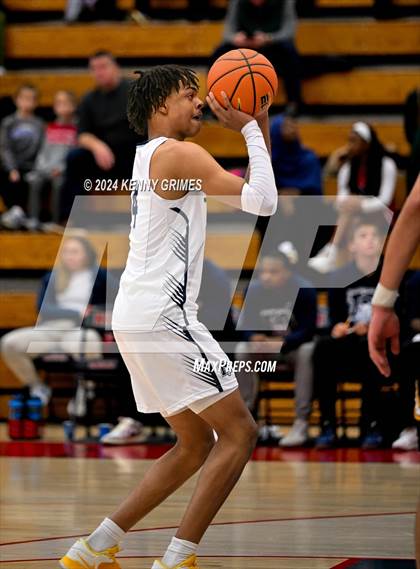 Thumbnail 3 in Norcross vs. Wheeler Georgia Nike Elite Showcase) photogallery.
