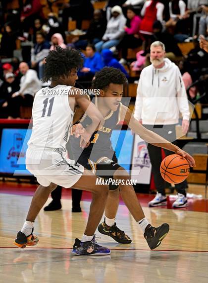 Thumbnail 1 in Norcross vs. Wheeler Georgia Nike Elite Showcase) photogallery.