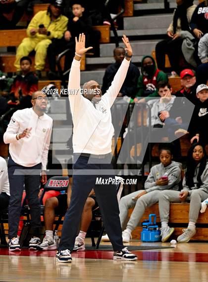 Thumbnail 3 in Norcross vs. Wheeler Georgia Nike Elite Showcase) photogallery.
