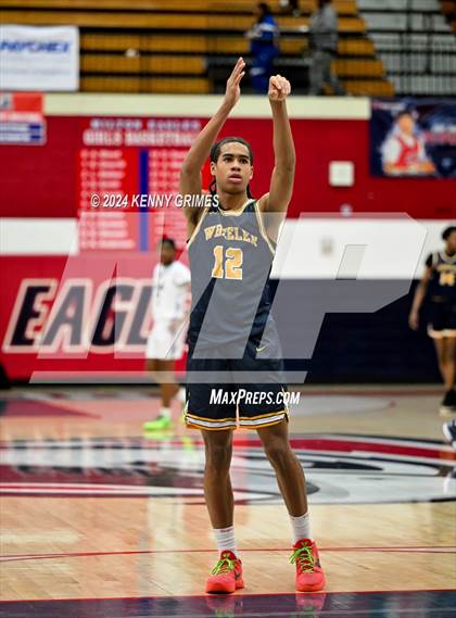 Thumbnail 2 in Norcross vs. Wheeler Georgia Nike Elite Showcase) photogallery.