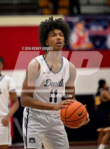 Thumbnail 2 in Norcross vs. Wheeler Georgia Nike Elite Showcase) photogallery.