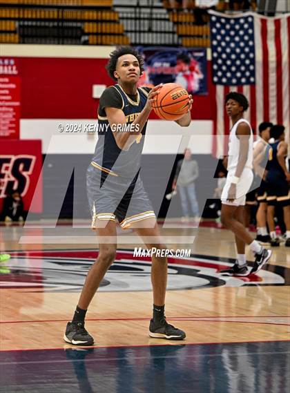 Thumbnail 3 in Norcross vs. Wheeler Georgia Nike Elite Showcase) photogallery.