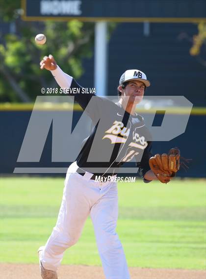 Thumbnail 1 in Mission Bay vs. Valley Center (68th Annual San Diego Lions Tournament) photogallery.