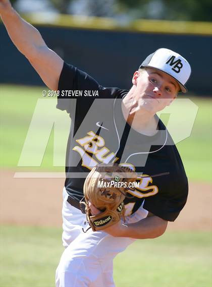 Thumbnail 3 in Mission Bay vs. Valley Center (68th Annual San Diego Lions Tournament) photogallery.