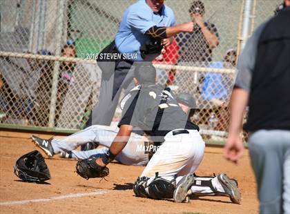 Thumbnail 3 in Mission Bay vs. Valley Center (68th Annual San Diego Lions Tournament) photogallery.