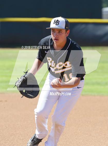 Thumbnail 3 in Mission Bay vs. Valley Center (68th Annual San Diego Lions Tournament) photogallery.