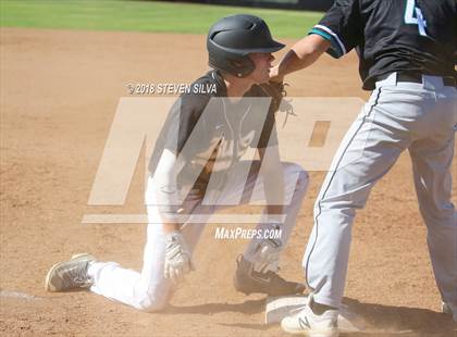 Thumbnail 2 in Mission Bay vs. Valley Center (68th Annual San Diego Lions Tournament) photogallery.