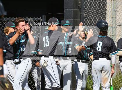 Thumbnail 3 in Mission Bay vs. Valley Center (68th Annual San Diego Lions Tournament) photogallery.