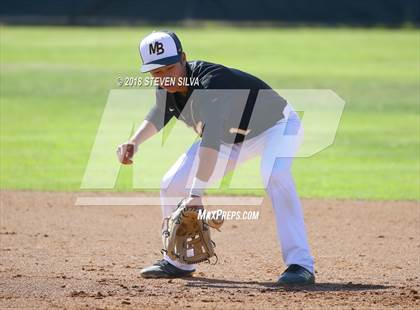 Thumbnail 1 in Mission Bay vs. Valley Center (68th Annual San Diego Lions Tournament) photogallery.