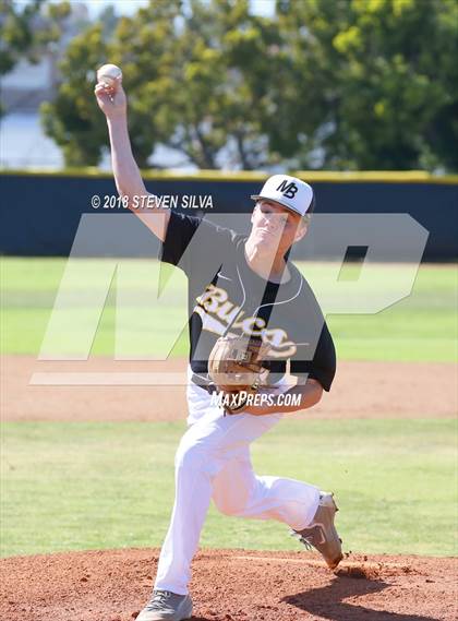 Thumbnail 2 in Mission Bay vs. Valley Center (68th Annual San Diego Lions Tournament) photogallery.
