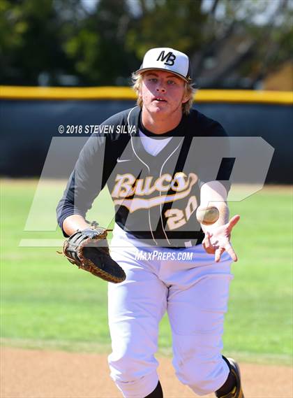 Thumbnail 1 in Mission Bay vs. Valley Center (68th Annual San Diego Lions Tournament) photogallery.