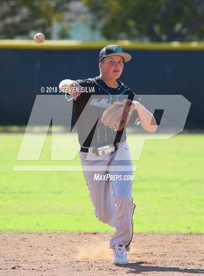 Thumbnail 1 in Mission Bay vs. Valley Center (68th Annual San Diego Lions Tournament) photogallery.
