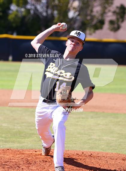 Thumbnail 3 in Mission Bay vs. Valley Center (68th Annual San Diego Lions Tournament) photogallery.